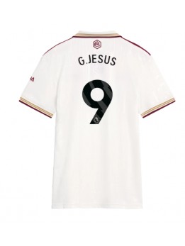 Arsenal Gabriel Jesus #9 Replika Tredje Kläder Dam 2025-26 Kortärmad